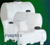 PumpBiz FM0015-14S 15g Horizontal bulk storage tank