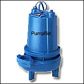 Barnes 2SEV1022L Submersible Sewage pump 1hp