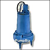 Barnes SE52 Submersible Non-Clog Sewage Pump