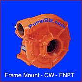 Berkeley 3-1/2zrl Frame mount pump