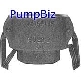 PumpBiz 4030-D-AL 4 x 3 (Reducing Coupler x Femail NPT)