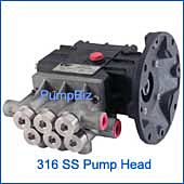 General Pump WM2315C DI RO Pressure pump Reverse Osmosis pump