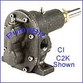 Hypro C5K Cast Iron Pedestal Gear Pump