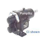 Hypro PCN5V Ped. Mount CI pump #5