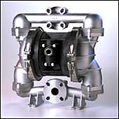 All-Flo SP-15 Stainless Steel Air Operated Double Diaphragm Pump