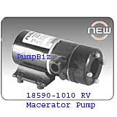 Jabsco 18590-2094 24V CE Macerator Pump