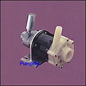 March BC-4C-MD-AM Magdrive pump  air motor