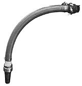 PumpBiz MSHK20010FV 2 x 10' Suction Hose