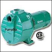 Myers QP15-3 Self prime CI pump 1.5 hp