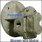 Oberdorfer N990J-T47 Bronze Rotary Gear Pump w/ motor
