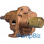 Oberdorfer N9000RES3 Bronze Pedestal Gear Pump w/ relief valve