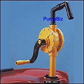 PumpBiz 10255 Polypropylene and Teflon Rotary Barrel Pump