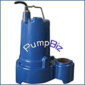 Power-Flo PF50-X sump pump:1/2 HP, 20 Foot cord, no float switch