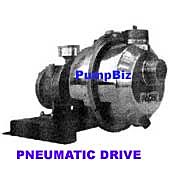 Pacer ISP2GV PNC Stainless Steel Selfprime Air powered water pump