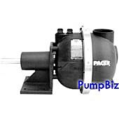 Pacer 58-72K8 P Dewatering Pump Ped. Mnt.