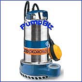 Pedrollo ZD03A16A Submersible water pump heavy duty