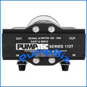Pumptec 80010 Pumptec 12v 112T-075/M15 Sprayer Pump