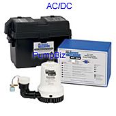 Watchdog BWD12-120C AC / DC Watchdog Big Dog Backup Sump Pump