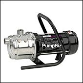 Wayne PLS100 1 HP Portable Lawn Sprinkler / Utility Pump
