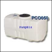 PumpBiz PCO050-19S Pest Control Operator Tank 50 gallon w/ sump