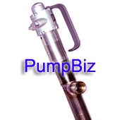 PumpBiz ACT-12NSS 316 Stainless steel Air drum pump