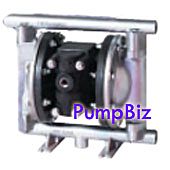 All-Flo STD-5E Stainless Steel Diaphragm Pump w/drum adapter kit