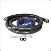 AMT 55-362 2 General Purpose Hose Kit (suction  discharge hose, wrench  gaskets)