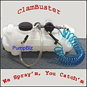 PumpBiz CB-1215 ClamBuster