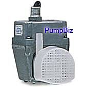 Little Giant 502020 Acid pump 2E-NYS Solvent pump