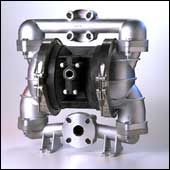 All-Flo AB-15 Diaphragm pump Aluminum Air Operated Double Diaphragm Pump