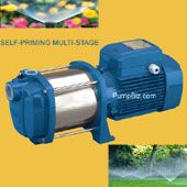 Multi-stage water pump