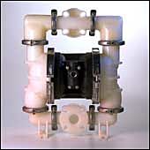 All-Flo KE-15 PVDF Air Operated Double Diaphragm Pump