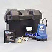 PumpBiz PHCC 1000 Pro Series 1000 back-up sump pump