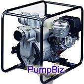 Tsurumi EPT3-100RX2 Gas Engine Trash Pump 4