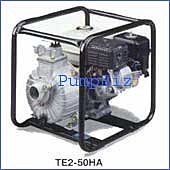 Tsurumi TE3-50HA Gas powered Dewatering Semi-trash pump