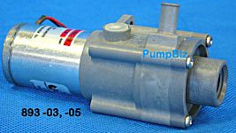 March 893-05 24v Air Cooled Pump