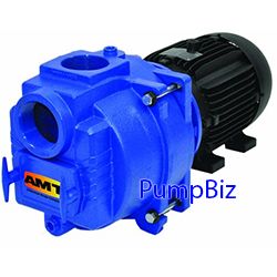 amt self priming electric trash pump 399c