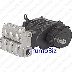 Pumper / vac truck  plunger pump