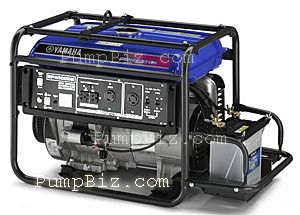 EF5500DE  Premium Generator 5500 watt Electric Start