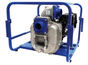 AMT Hydroseeder pump 4"