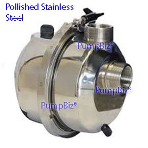 Stainless steel engine drive water pump NSF kit