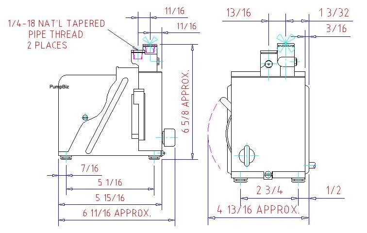 Metering Pump 50-1000cc/min