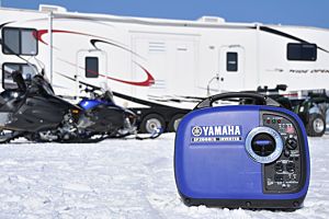 yamaha ef2000isv inverter generator gas portable 2kw 2000 watt