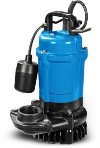 Automatic submersible dewatering pump