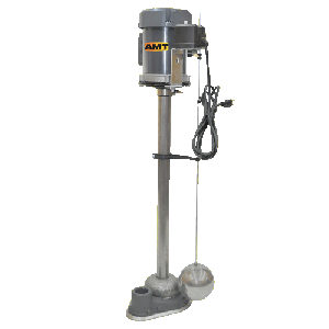 vertical pedestal sump pump