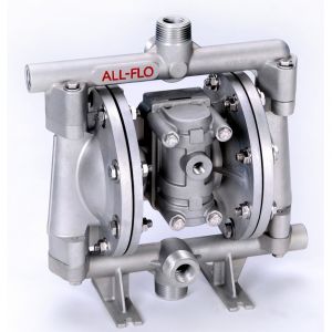 Aluminum Diaphragm Pump w/drum adapter kit