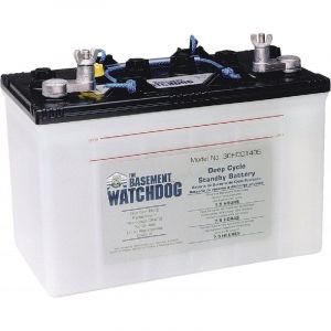 PumpBiz 30HDC140S 7.5 Hour Watchdog Backup Battery