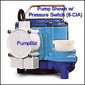 8-CIM Submersible Sump Pump