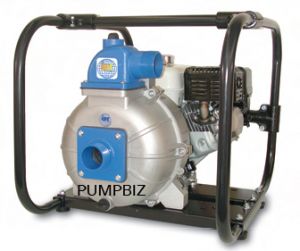 Gorman-Rupp 2S5X IPT 2 gas powered Trash Pump PEO