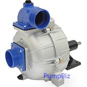 Gorman-Rupp 2S5XP IPT 2 inch gas powered Trash Pump PTO
